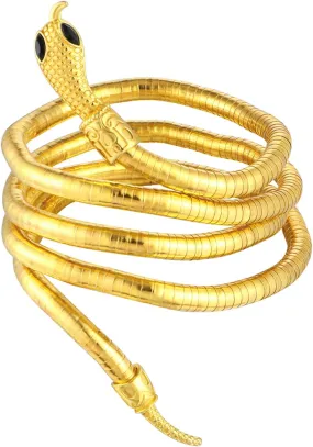 Bendable Snake Necklace & Bracelet - Flexible Adjustable Snake Choker for Women - Halloween Gifts