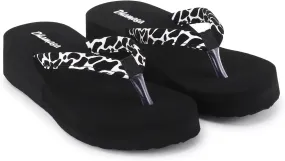 Cheeta Design Stylish Flipflop Slipper for Women and Girls