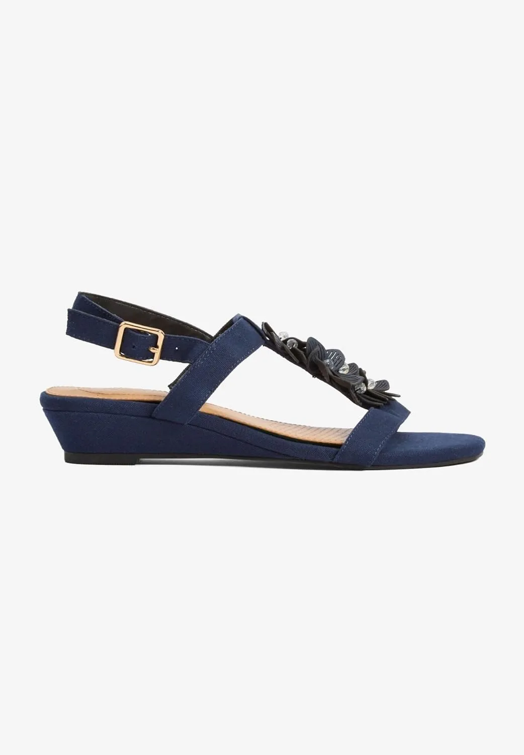 Comfortview Women's Wide Width The Carina Slingback