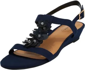 Comfortview Women's Wide Width The Carina Slingback
