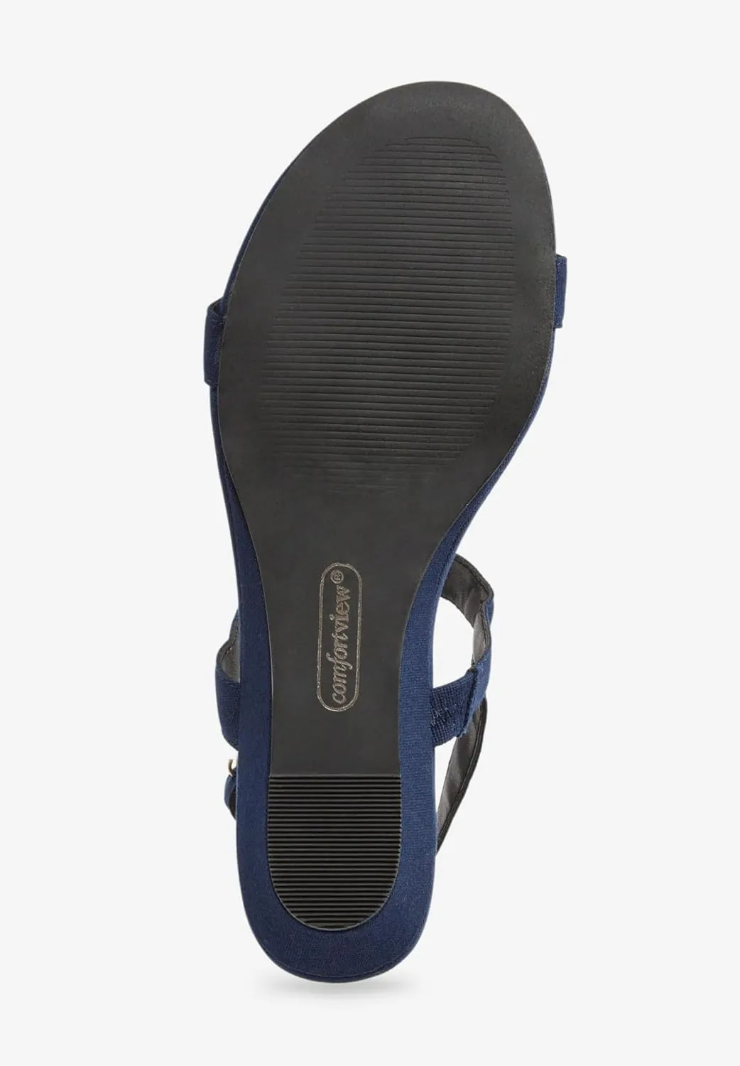 Comfortview Women's Wide Width The Carina Slingback