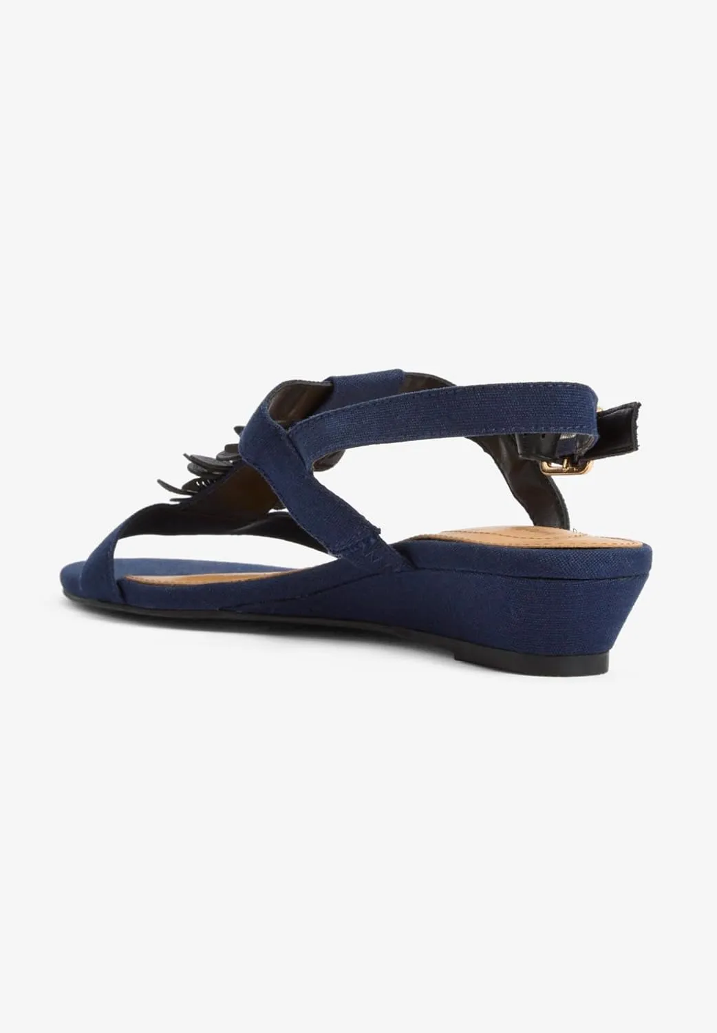 Comfortview Women's Wide Width The Carina Slingback