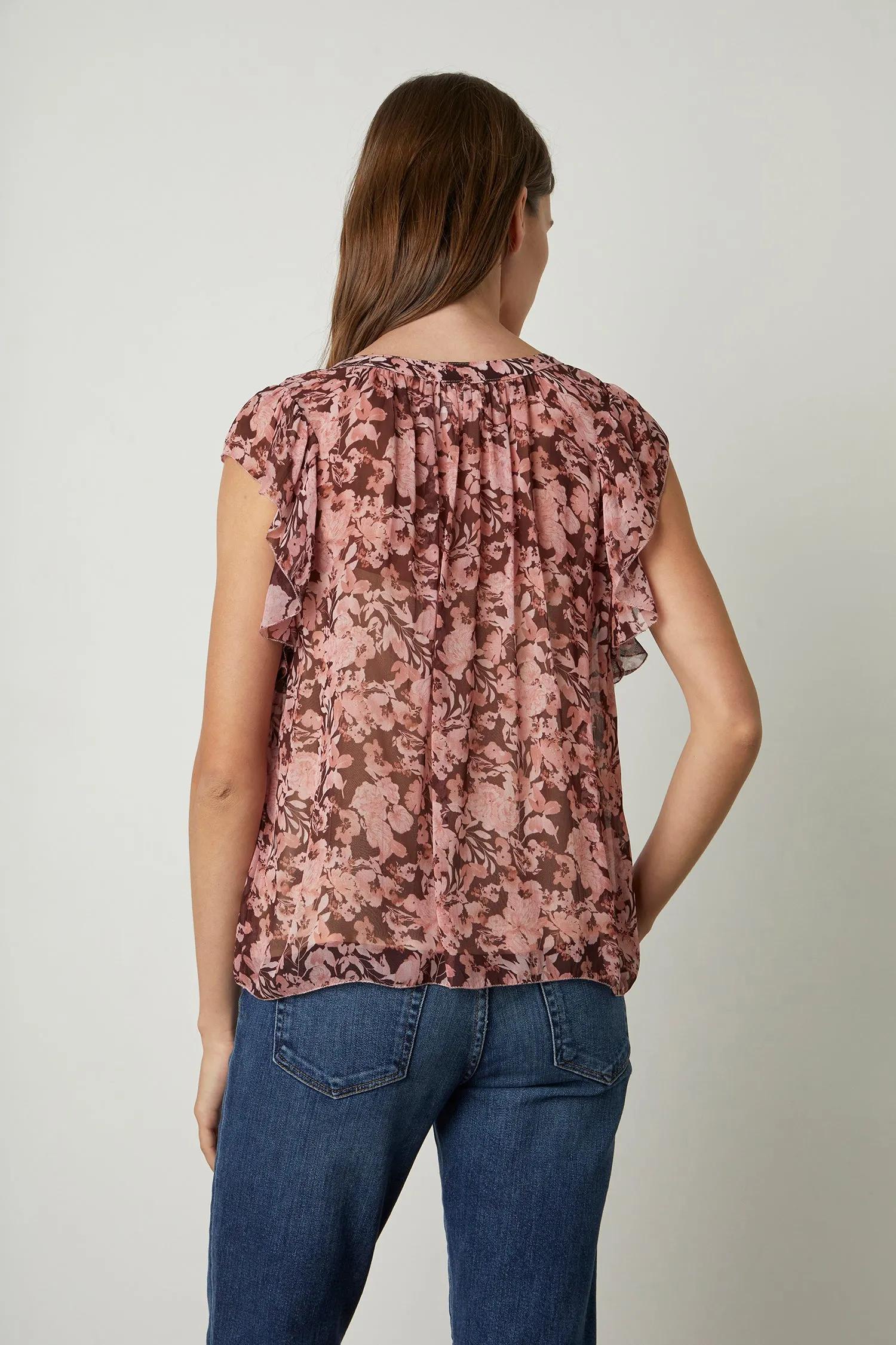 DEMI PRINTED BLOUSE