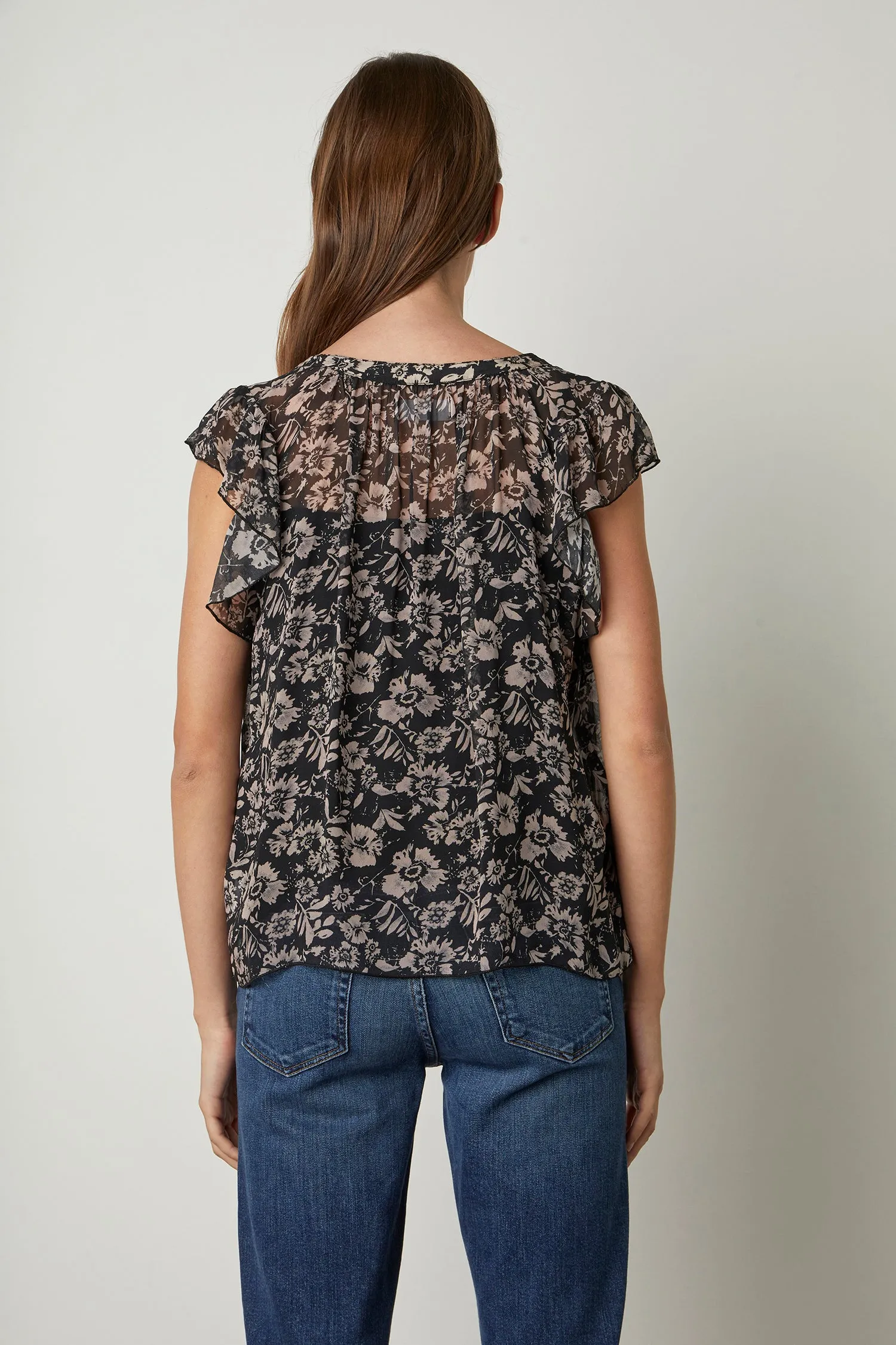 DEMI PRINTED BLOUSE