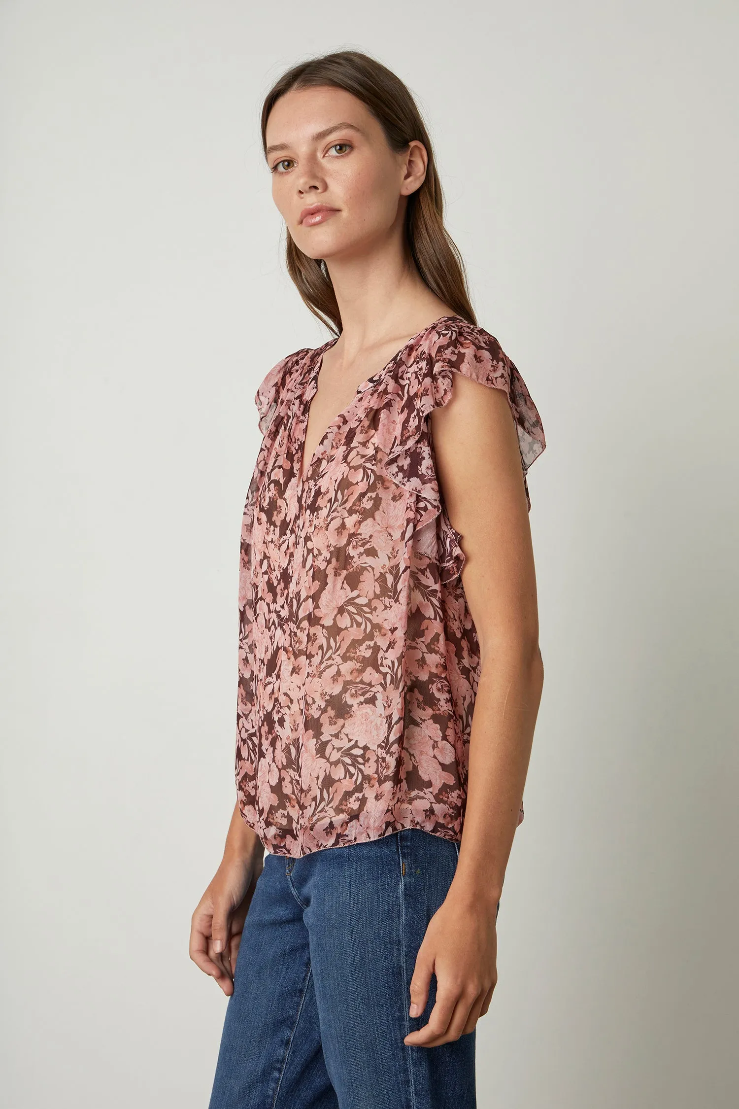 DEMI PRINTED BLOUSE