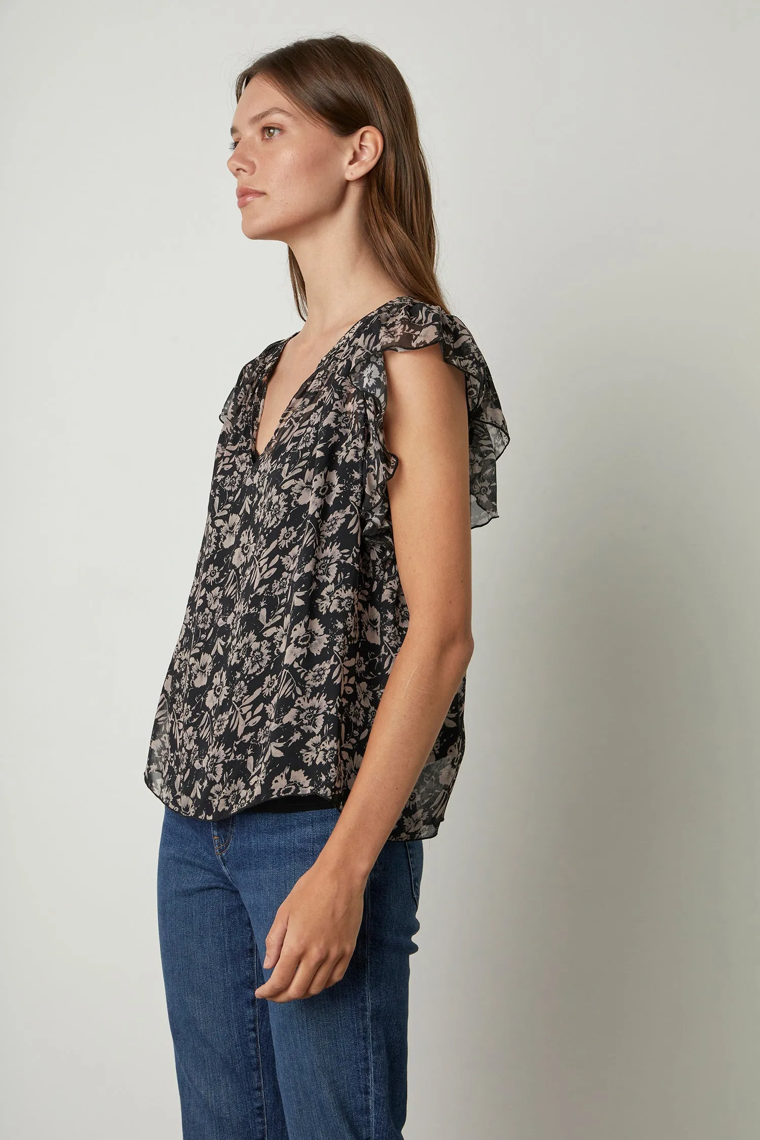 DEMI PRINTED BLOUSE