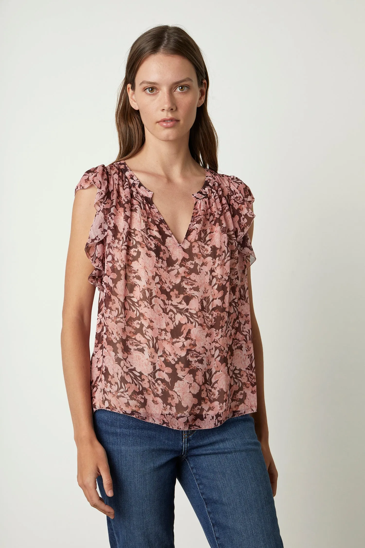 DEMI PRINTED BLOUSE