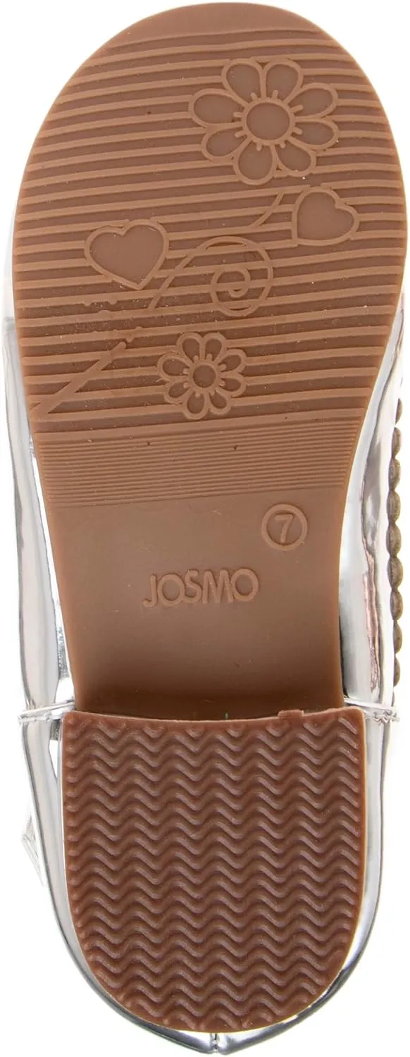 Josmo Girls Mary Jane Shoes - Stylish Comfortable Dress Footwear (Toddler - Little Kid - Big Kid)