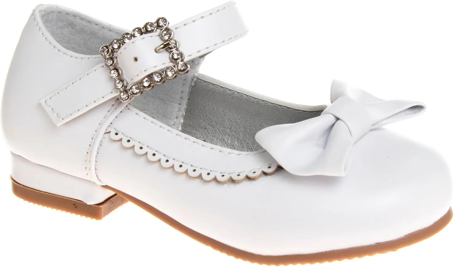 Josmo Girls Mary Jane Shoes - Stylish Comfortable Dress Footwear (Toddler - Little Kid - Big Kid)