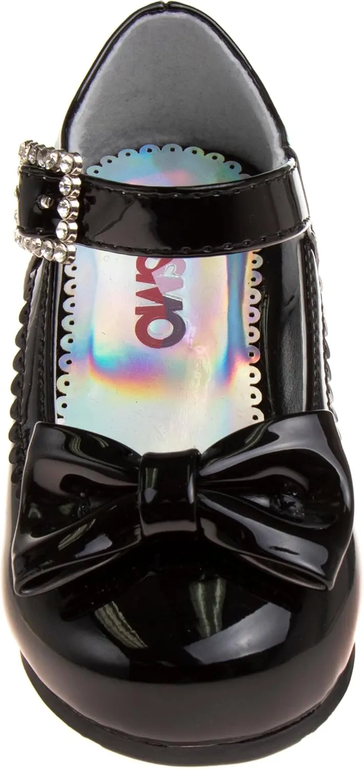 Josmo Girls Mary Jane Shoes - Stylish Comfortable Dress Footwear (Toddler - Little Kid - Big Kid)