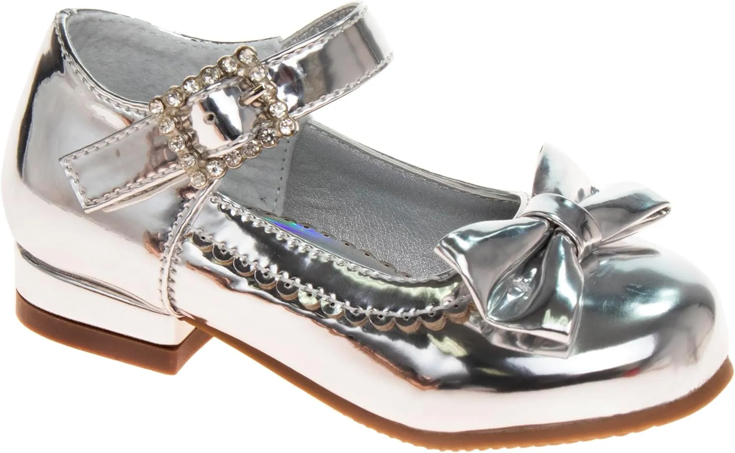 Josmo Girls Mary Jane Shoes - Stylish Comfortable Dress Footwear (Toddler - Little Kid - Big Kid)