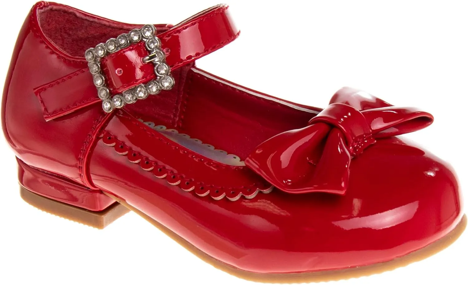 Josmo Girls Mary Jane Shoes - Stylish Comfortable Dress Footwear (Toddler - Little Kid - Big Kid)