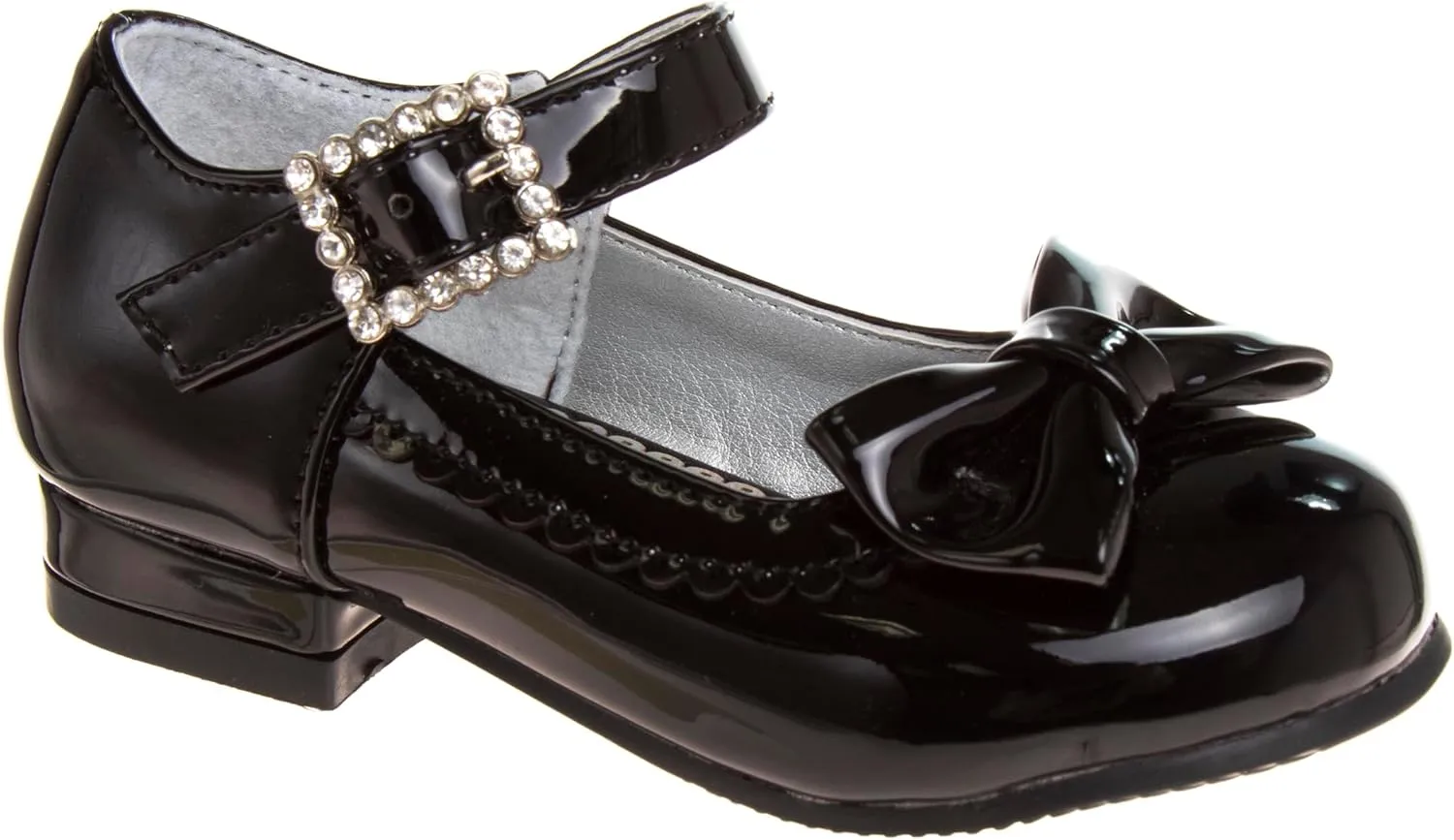 Josmo Girls Mary Jane Shoes - Stylish Comfortable Dress Footwear (Toddler - Little Kid - Big Kid)