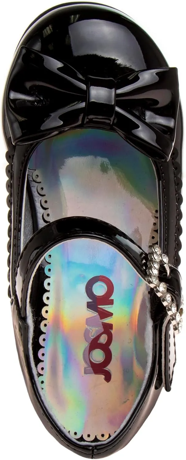 Josmo Girls Mary Jane Shoes - Stylish Comfortable Dress Footwear (Toddler - Little Kid - Big Kid)
