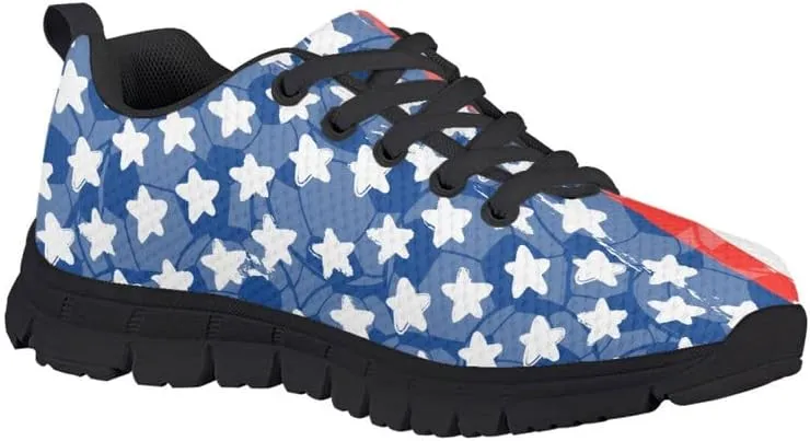Judtueit Butterfly Lace Up Sports Shoes, Lightweight & Breathable Air Shoe, Jogger Sneakers(Toddler/Little Kid/Big Kid)