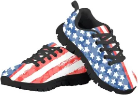 Judtueit Butterfly Lace Up Sports Shoes, Lightweight & Breathable Air Shoe, Jogger Sneakers(Toddler/Little Kid/Big Kid)