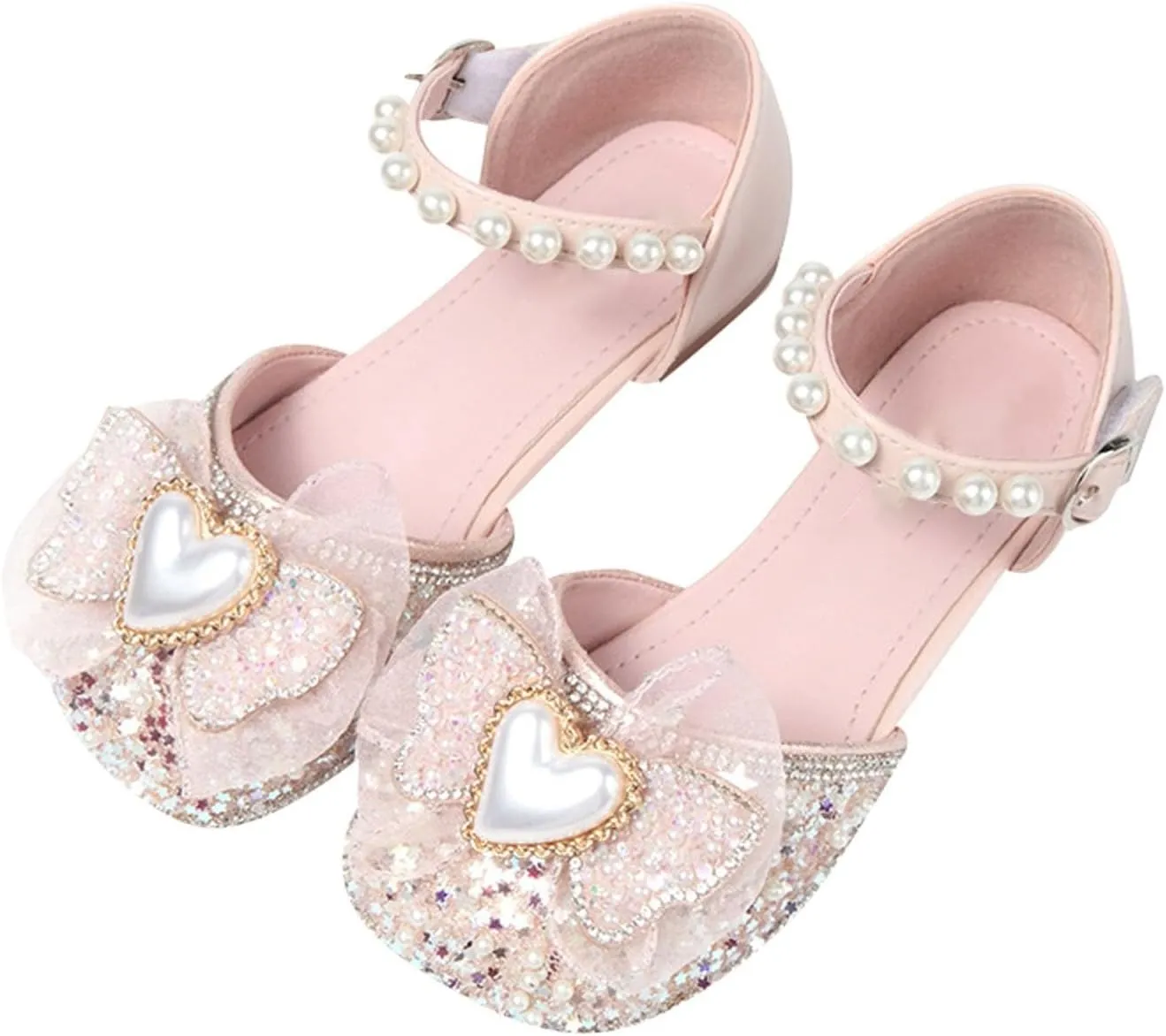 Kids Girls' Sneakers Princess Shoes Comfortable Soft Little Girls Flat Single Shoes Fashion Women's Shoes Shows Under