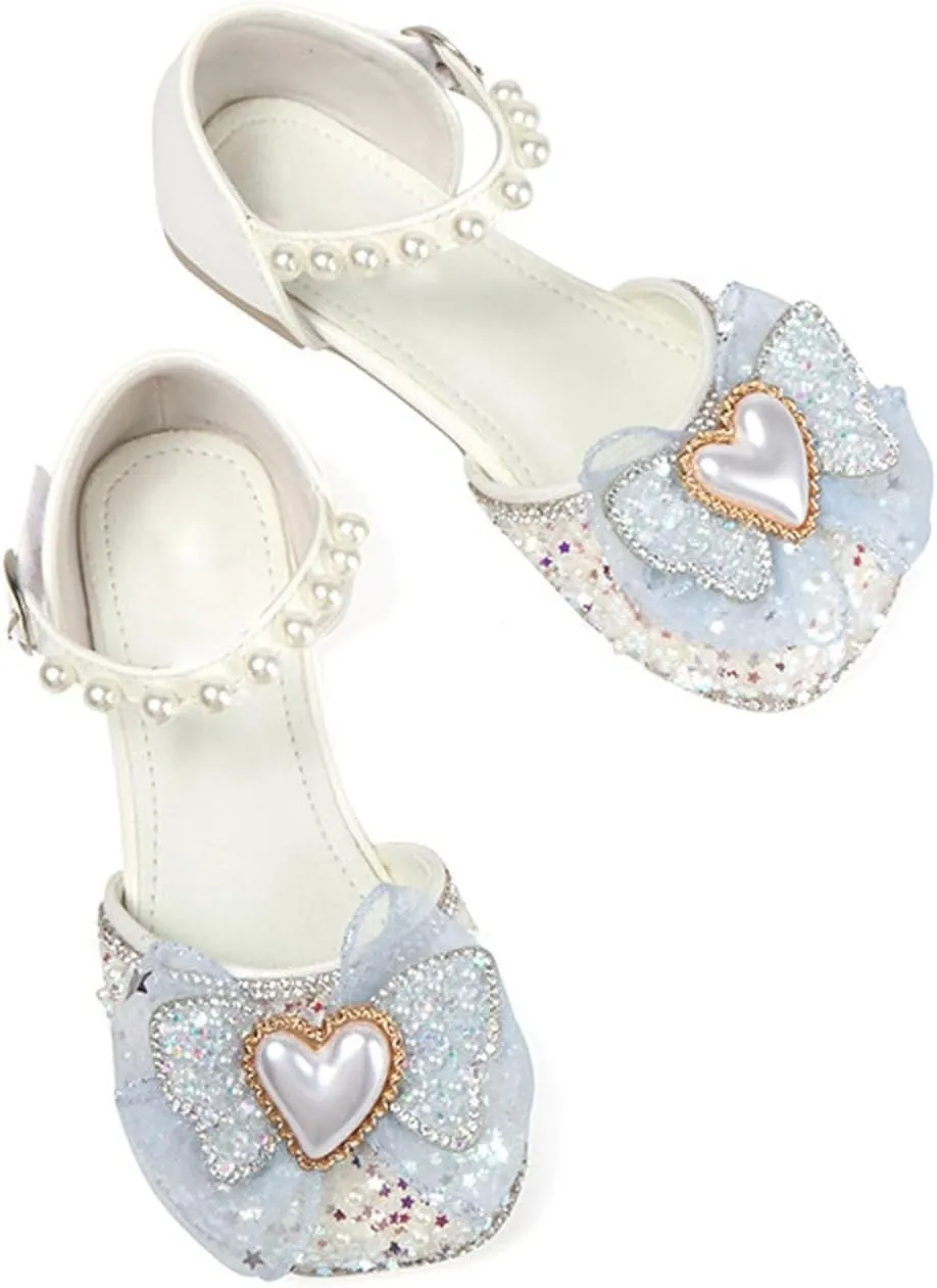 Kids Girls' Sneakers Princess Shoes Comfortable Soft Little Girls Flat Single Shoes Fashion Women's Shoes Shows Under