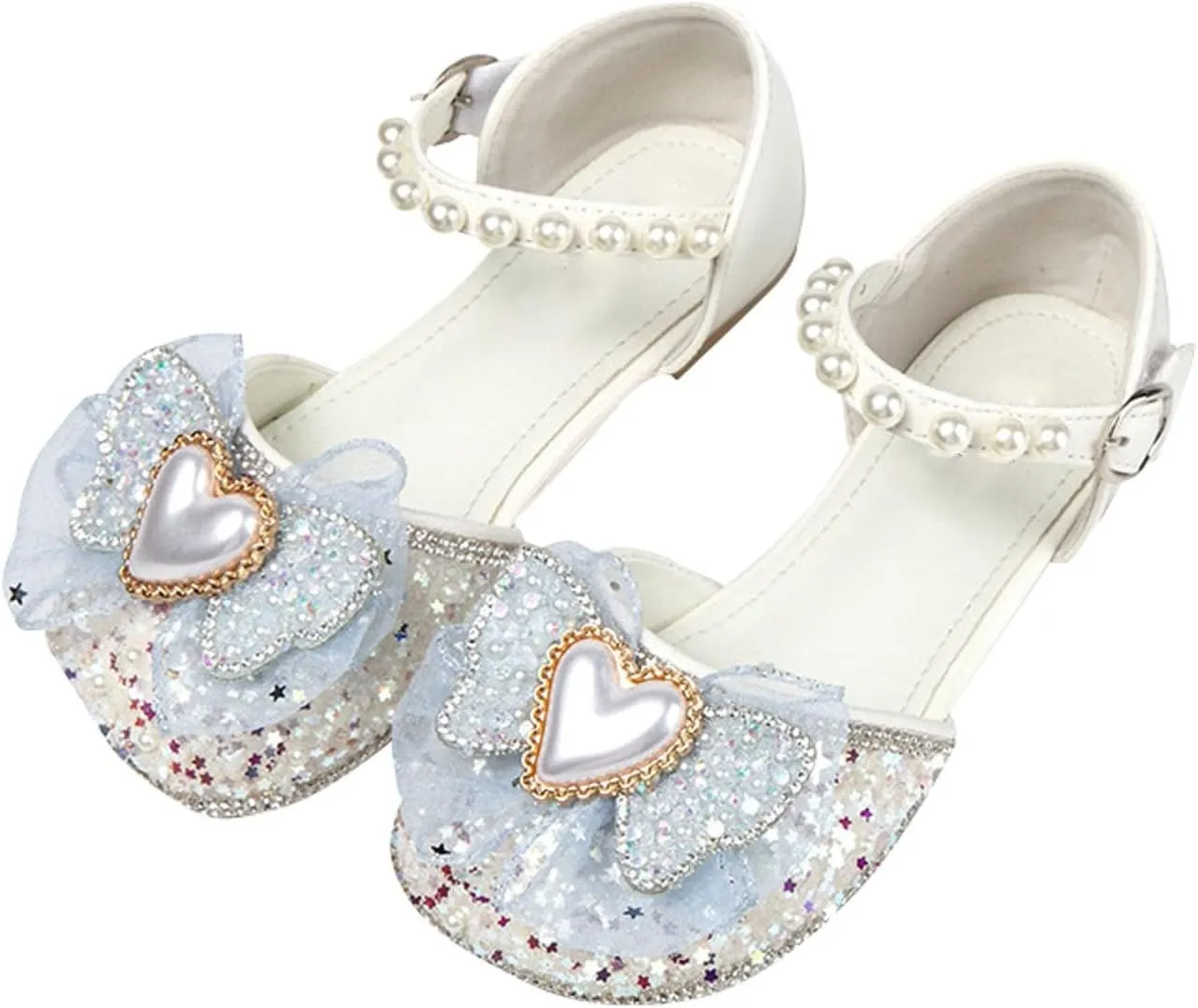 Kids Girls' Sneakers Princess Shoes Comfortable Soft Little Girls Flat Single Shoes Fashion Women's Shoes Shows Under