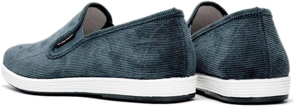 Men Slip On Sneaker Wide Width Orthopedic Shoes with Arch Support Comfortable Lightweight Breathable Casual Sneaker