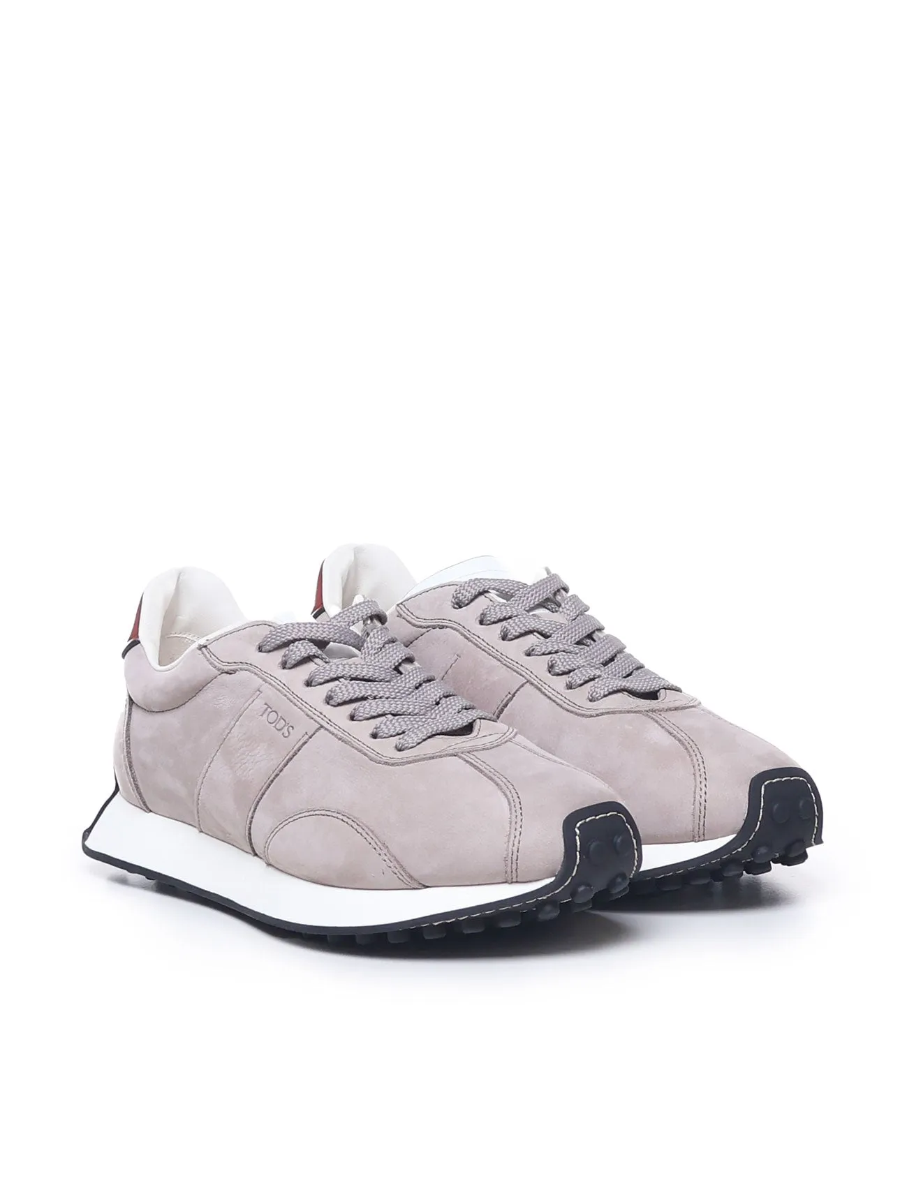 Men's Taupe Nubuck Sneakers