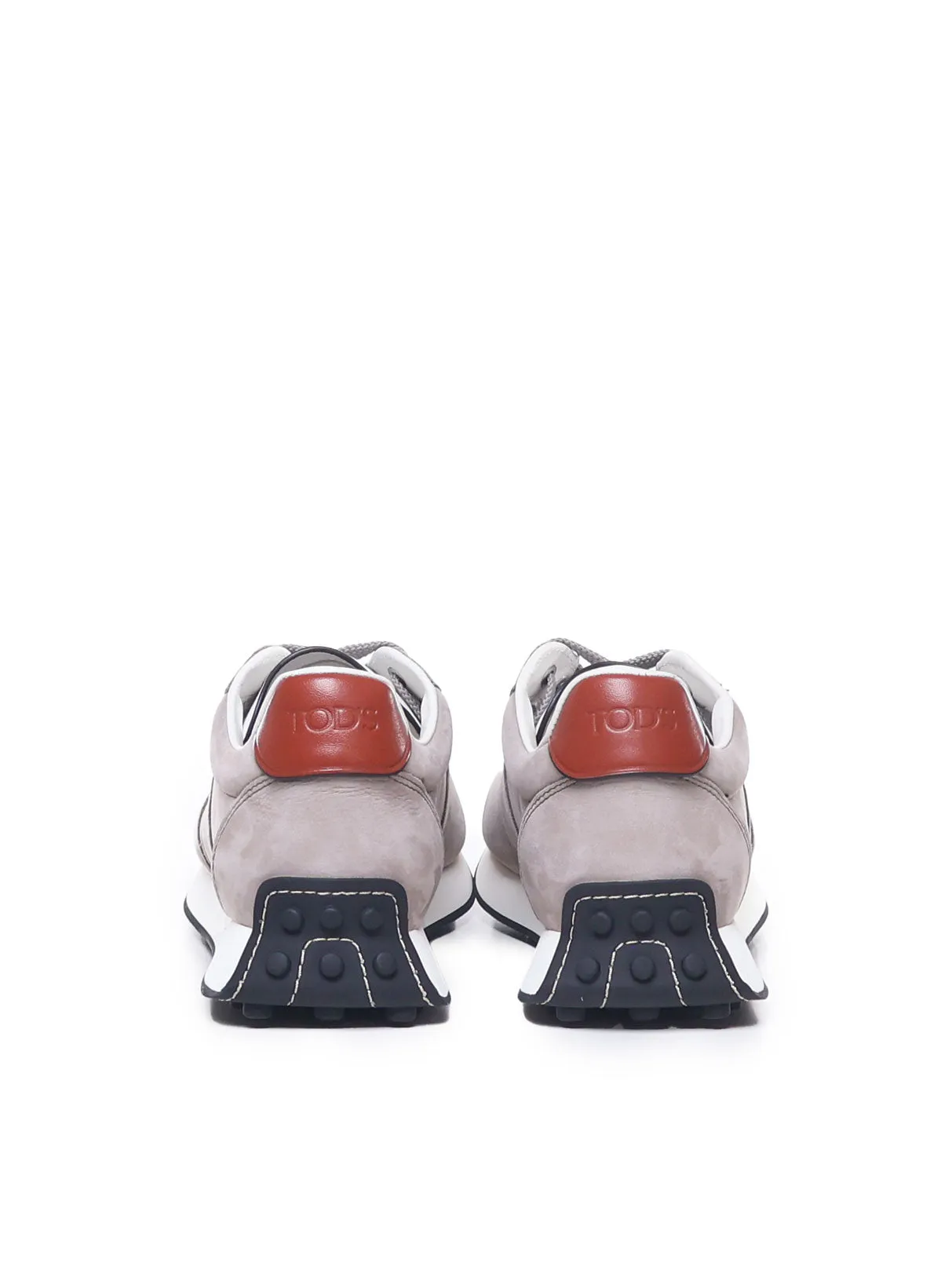 Men's Taupe Nubuck Sneakers