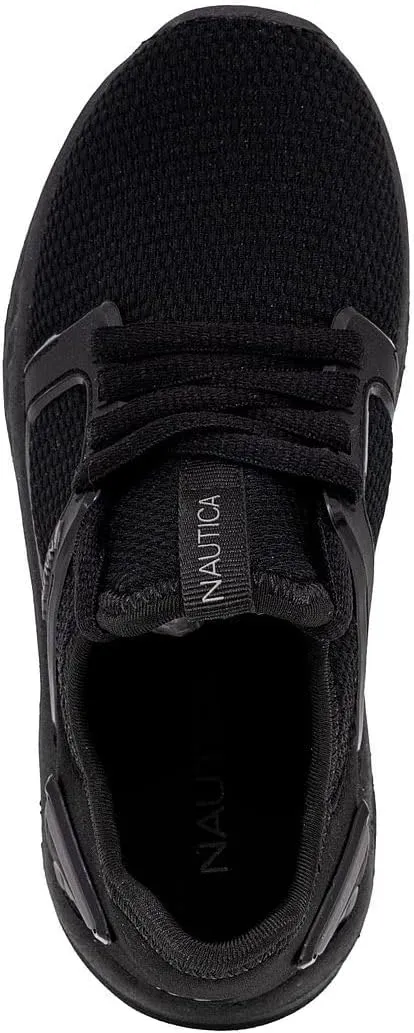 Nautica Kids Lace-Up Sneakers | Comfortable Running Shoes for Boys and Girls | Little Kid/Big Kid
