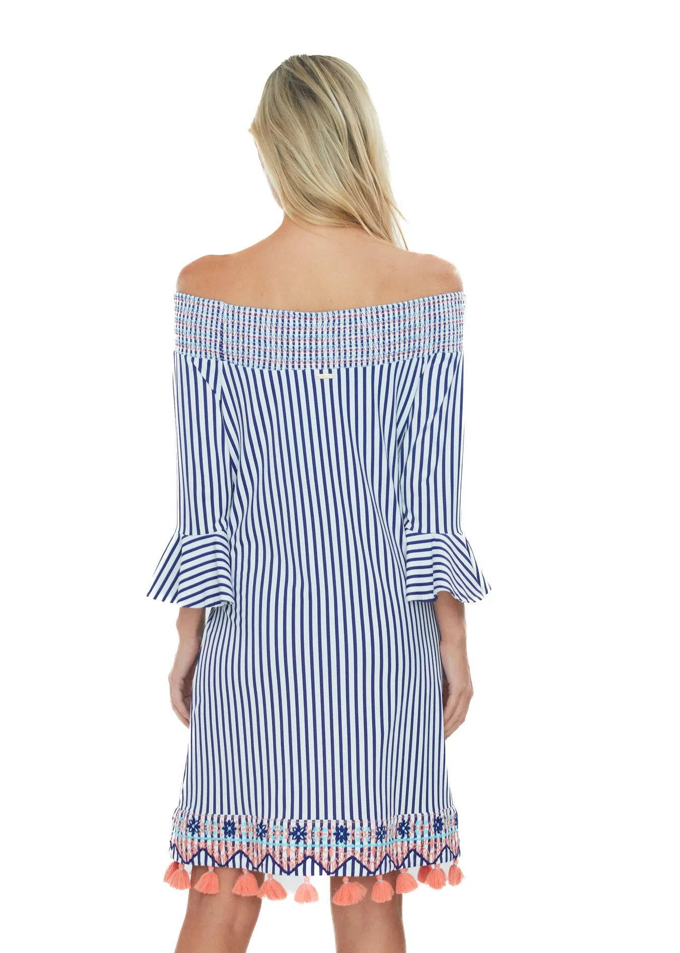 St. Barts Off the Shoulder Dress