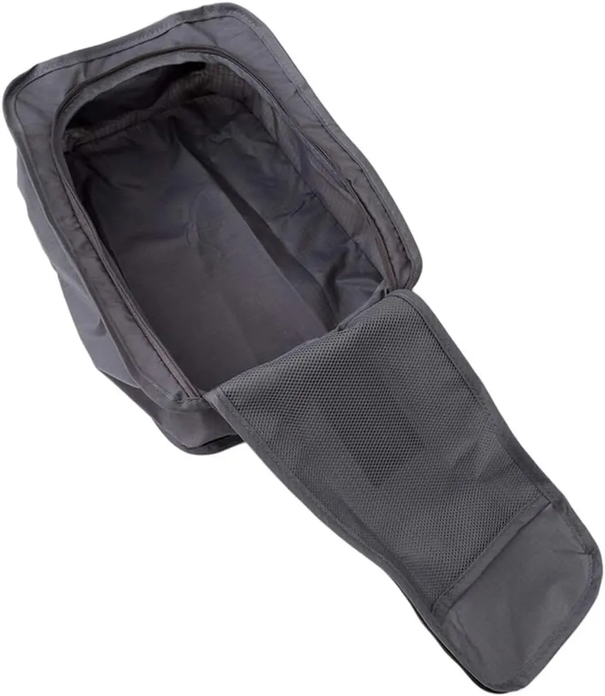 Travel Shoe Bag with Zipper Foldable Waterproof Portable Storage Organizer Bags,Gray