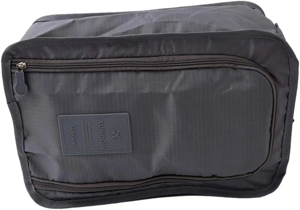 Underleaf Foldable Travel Shoe Bags Waterproof Portable Mesh Shoe bags For Men Women