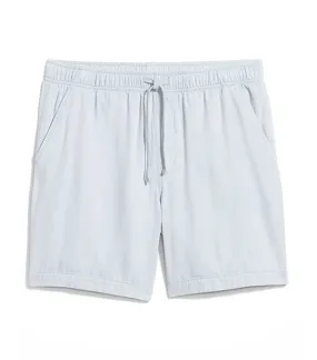 Utility Jogger Shorts for Men - 7-inch Inseam Blue Salt