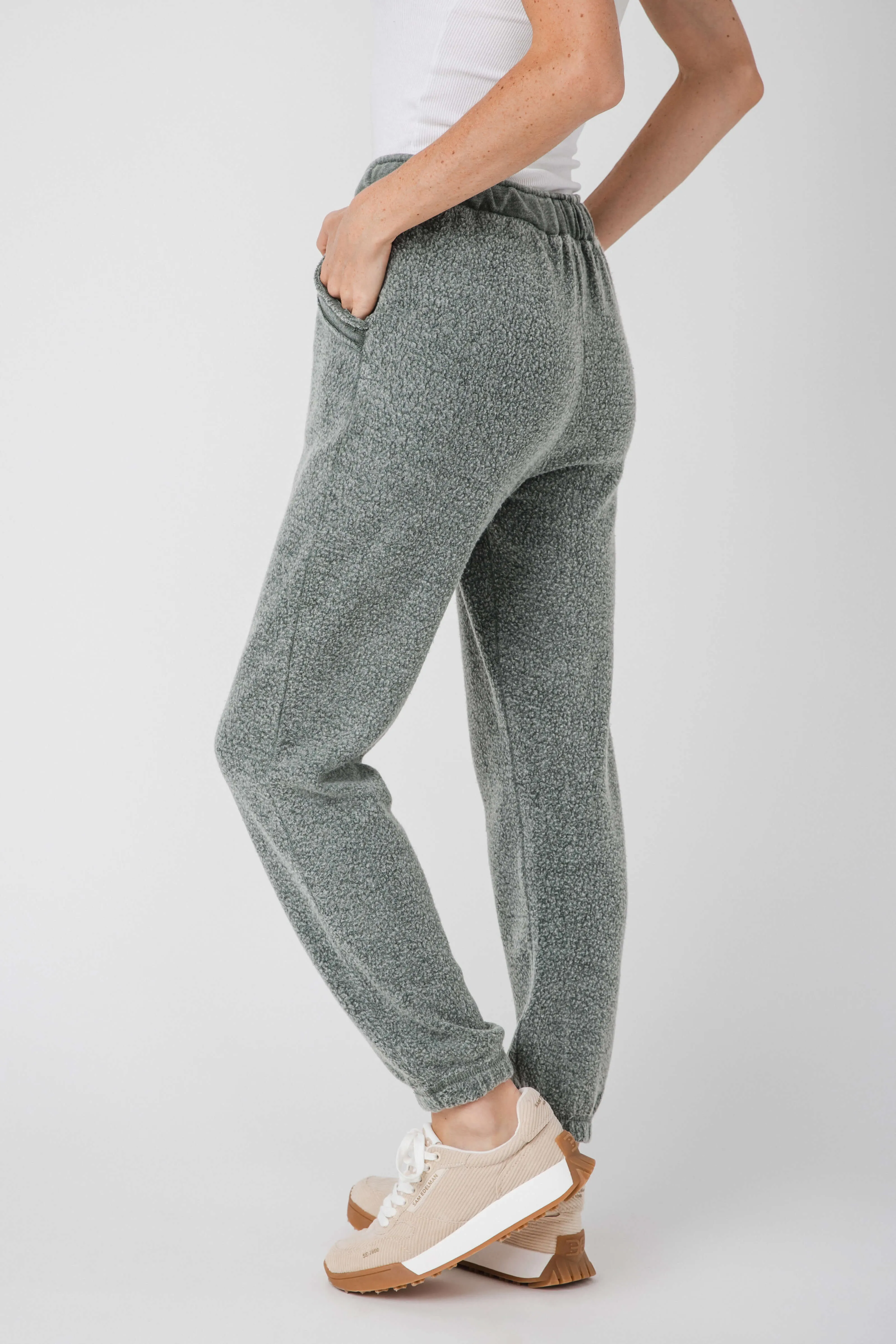 Vintage Havana Reverse Fleece Jogger