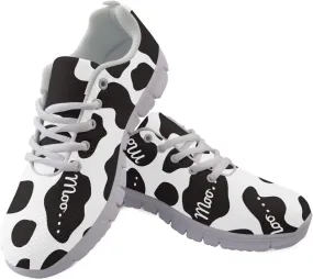 Women Fashion Sneaker Lace-Up Jogger Running Shoe Casual Walking Sneaker